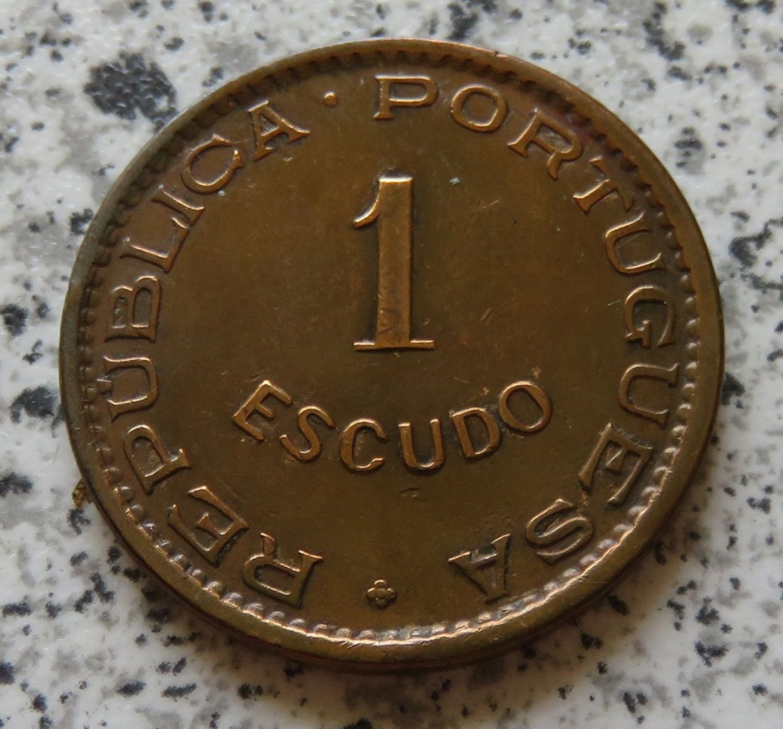  Mosambik 1 Escudo 1974   