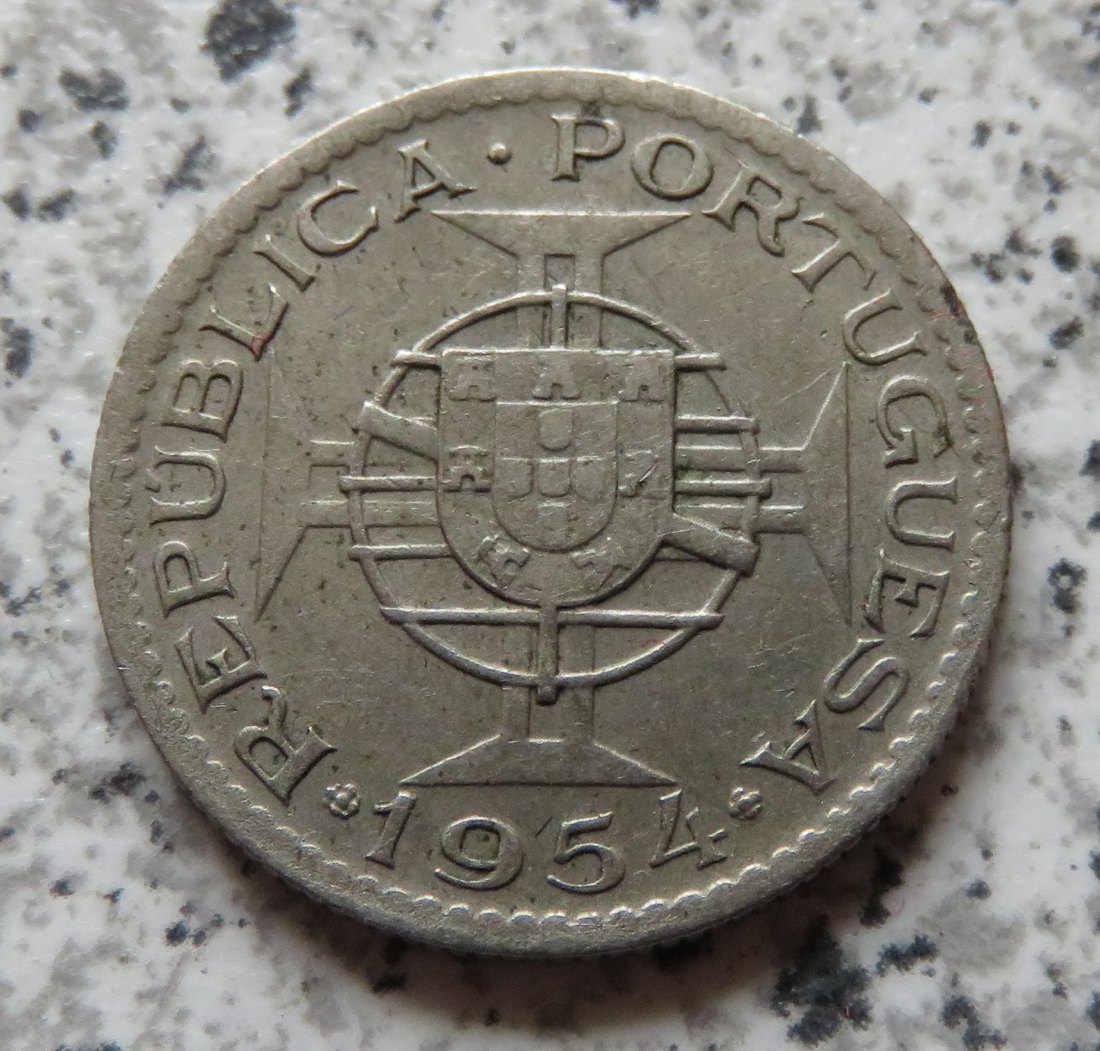  Mosambik 2,5 Escudos 1954   