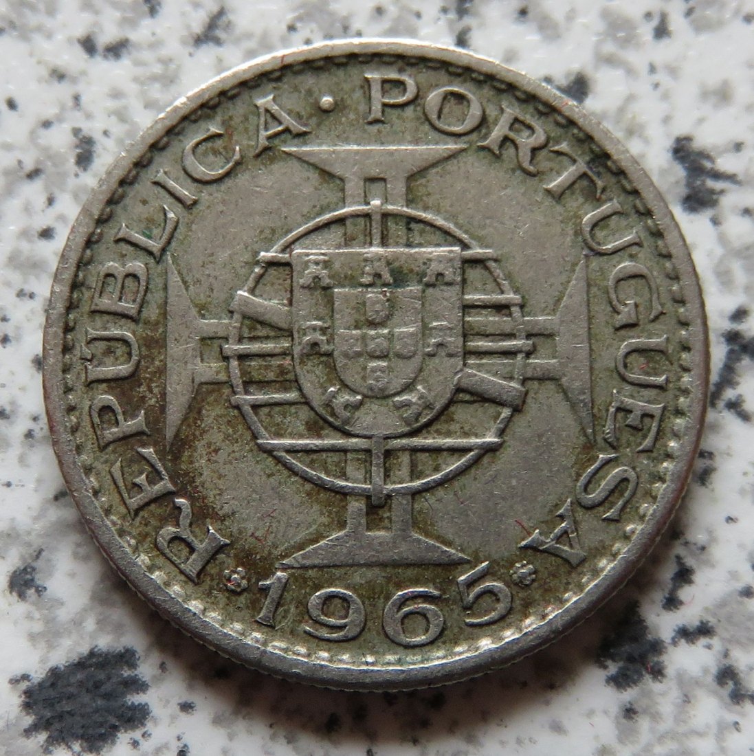  Mosambik 2,5 Escudos 1965   