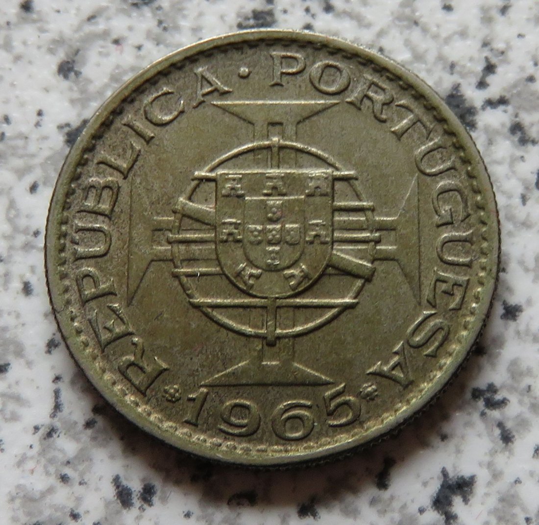 Mosambik 2,5 Escudos 1965   
