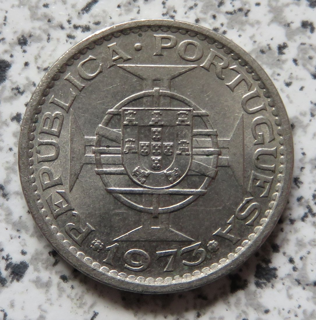  Mosambik 5 Escudos 1973   