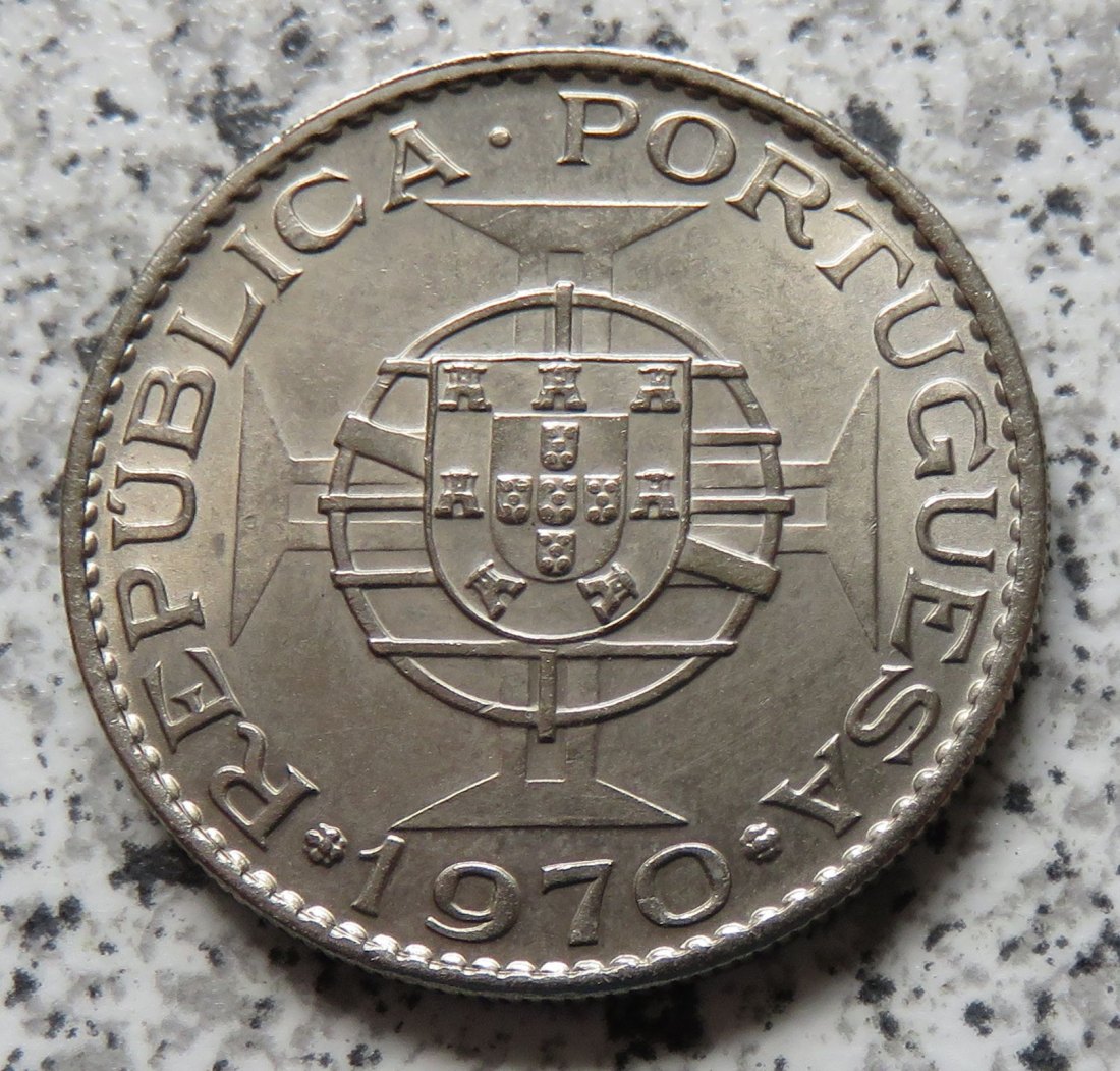  Mosambik 10 Escudos 1970   