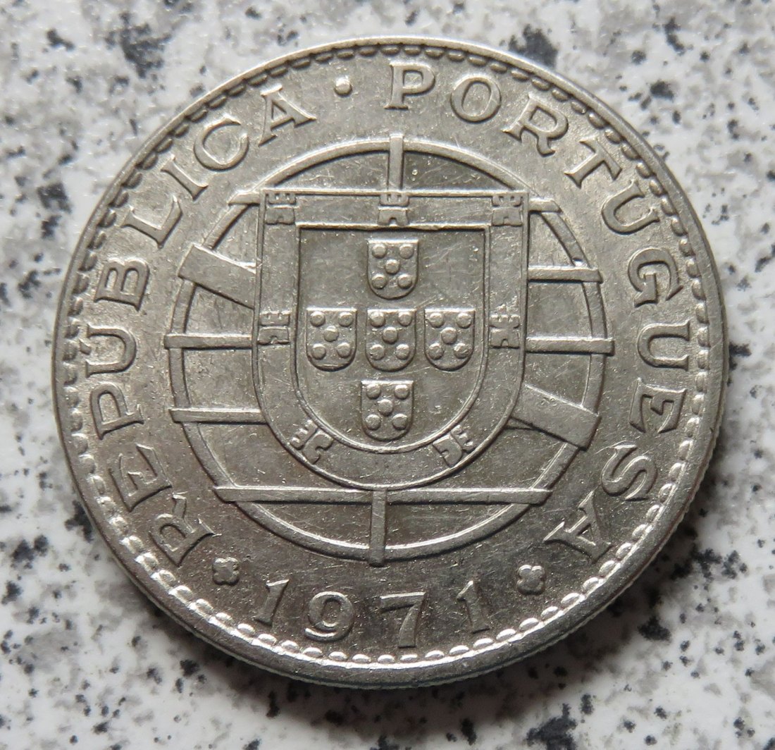  Mosambik 20 Escudos 1971   