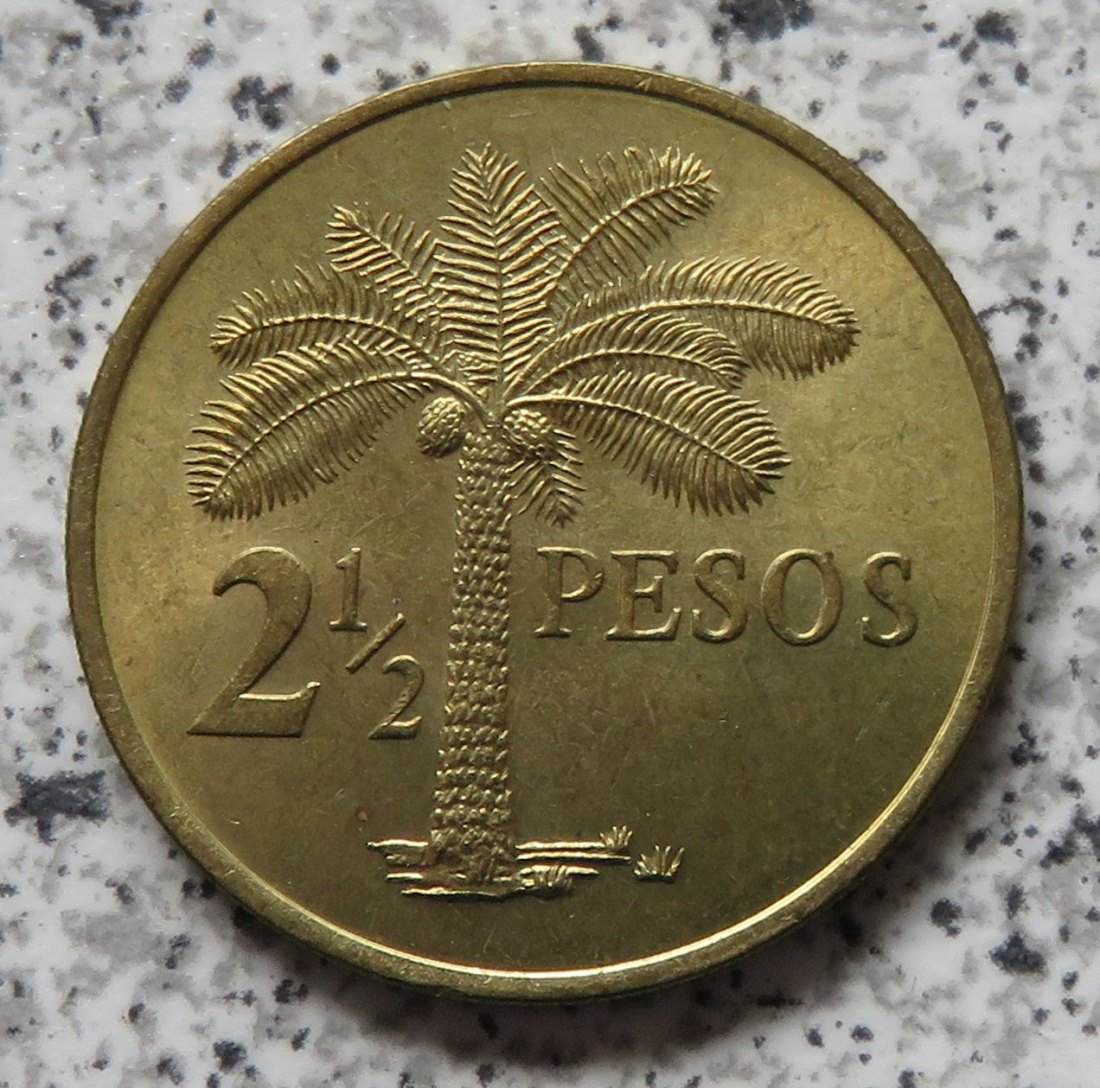  Guinea-Bissau 2,5 Pesos 1977   