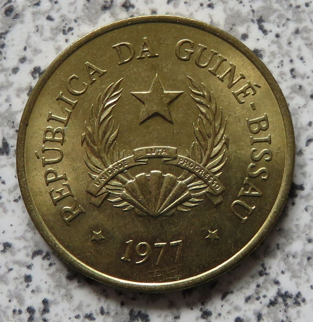  Guinea-Bissau 2,5 Pesos 1977   