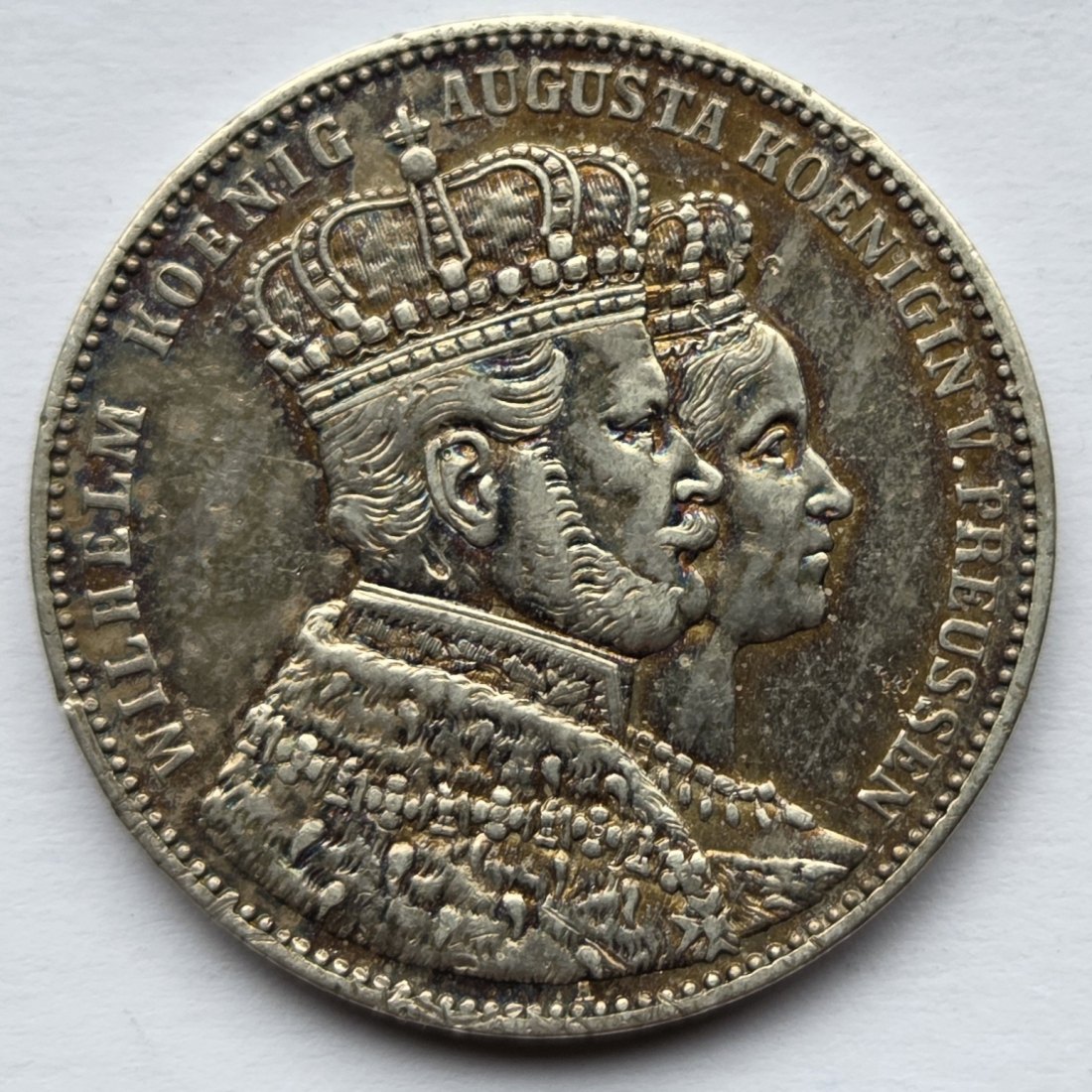  Preußen: Krönungstaler 1861   