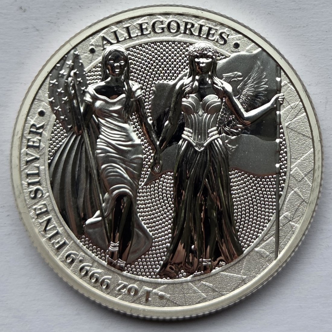  Germania-Silberunze Allegorien 2019   