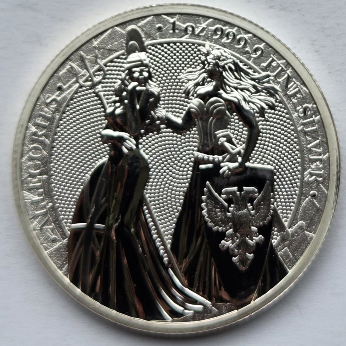  Germania-Silberunze Allegorien 2019   