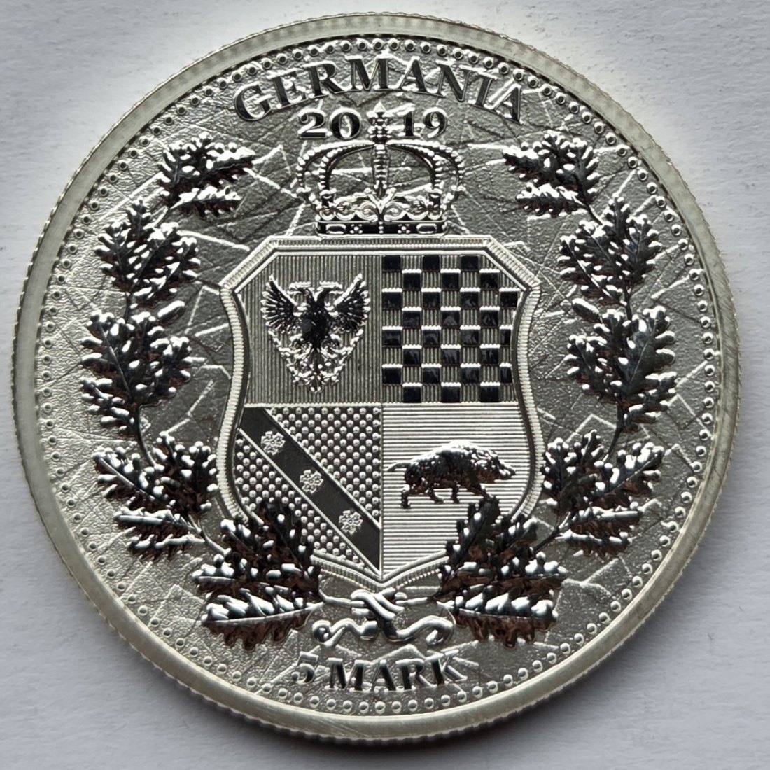  Germania-Silberunze Allegorien 2019   