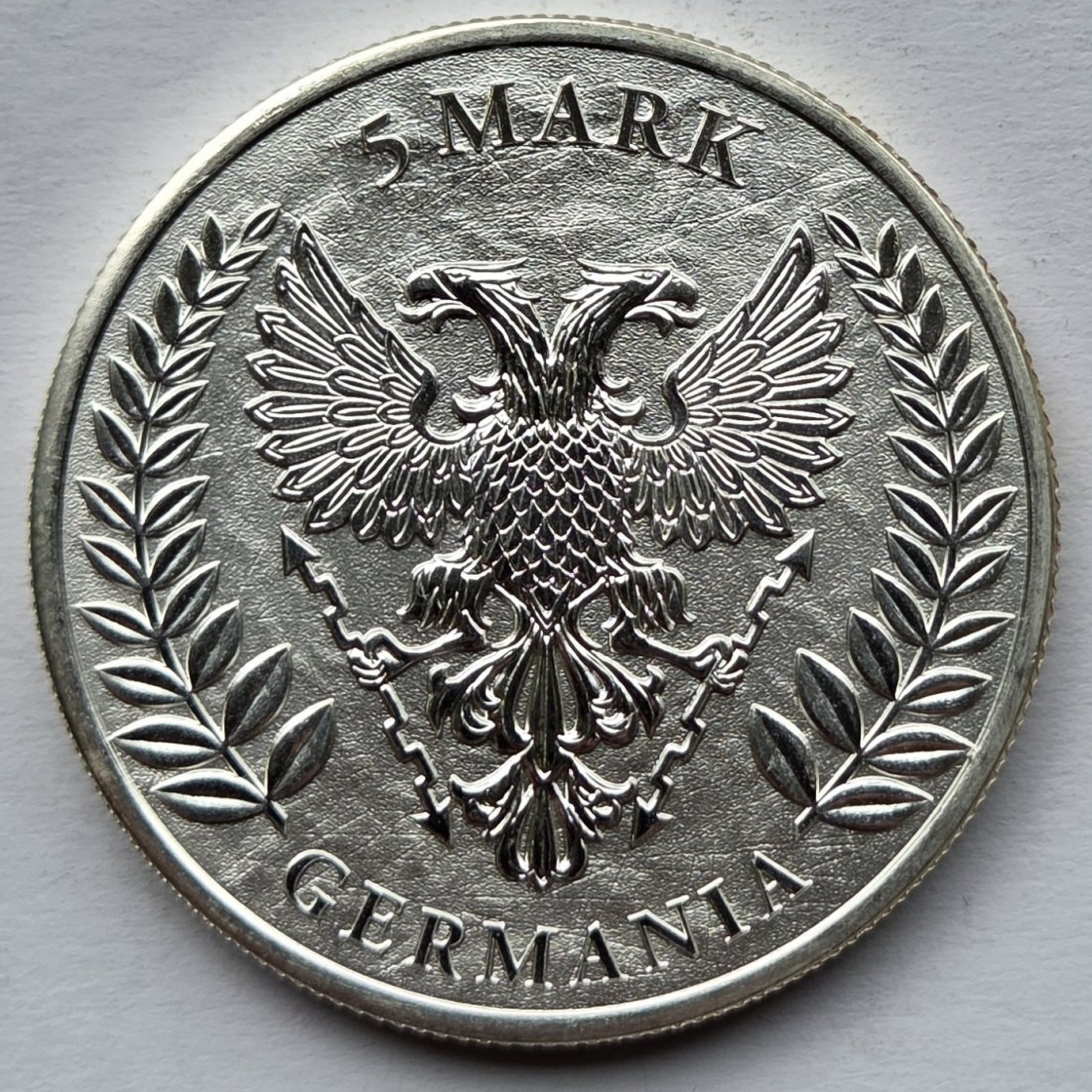  Germania-Silberunze 2019   