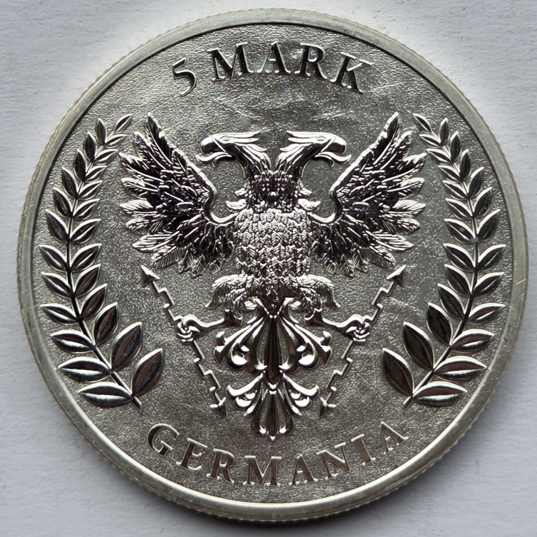  Germania-Silberunze 2020   