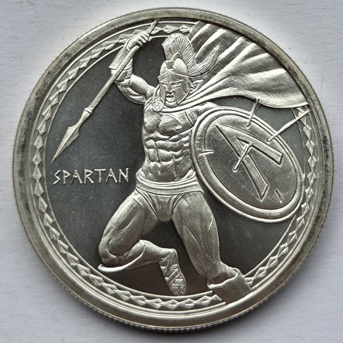  Silberunze Spartan   
