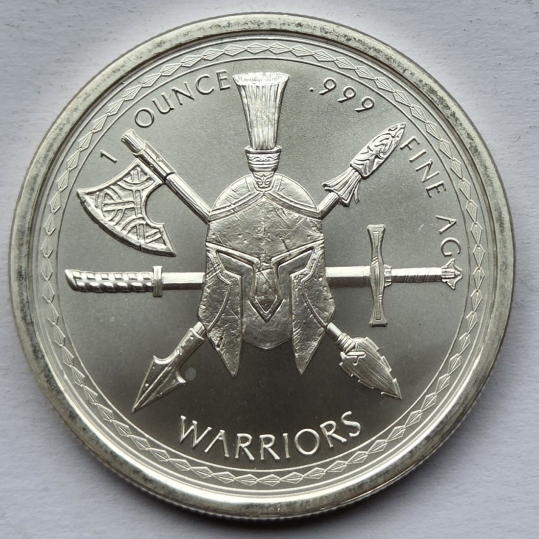  Silberunze Spartan   