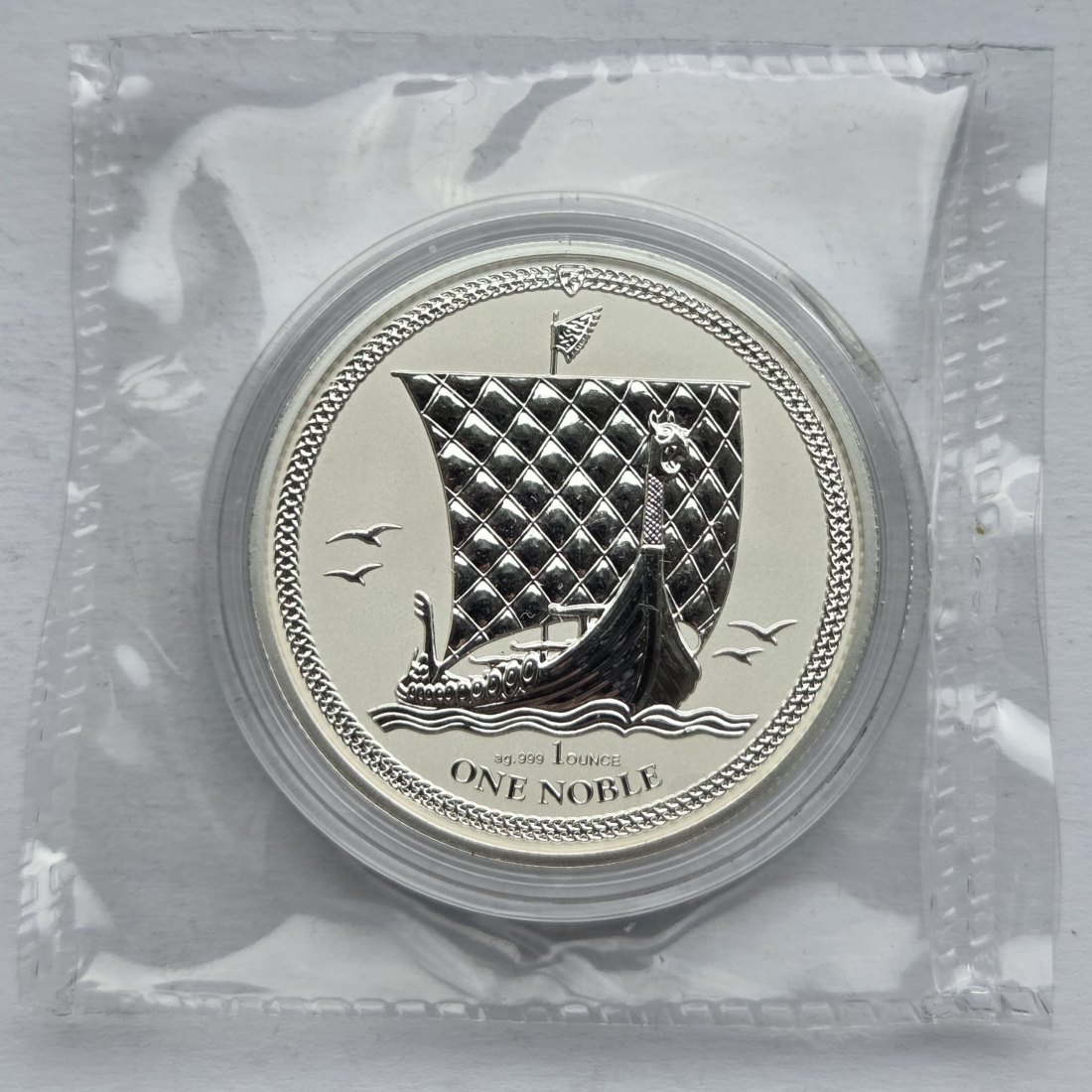  Isle of Man: Silberunze Noble 2017   