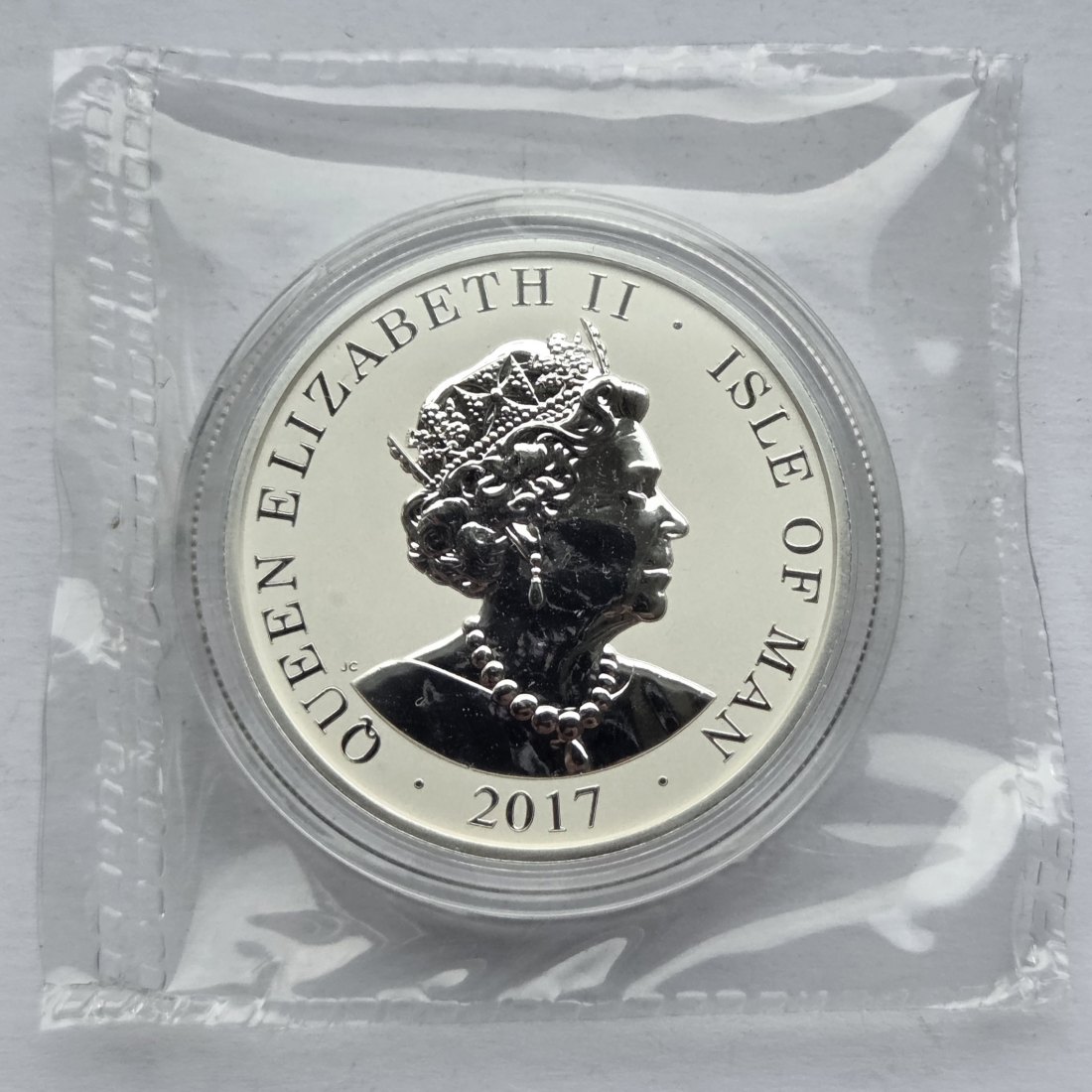  Isle of Man: Silberunze Noble 2017   