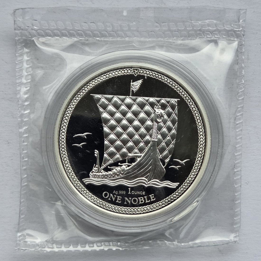  Isle of Man: Silberunze Noble 2018   