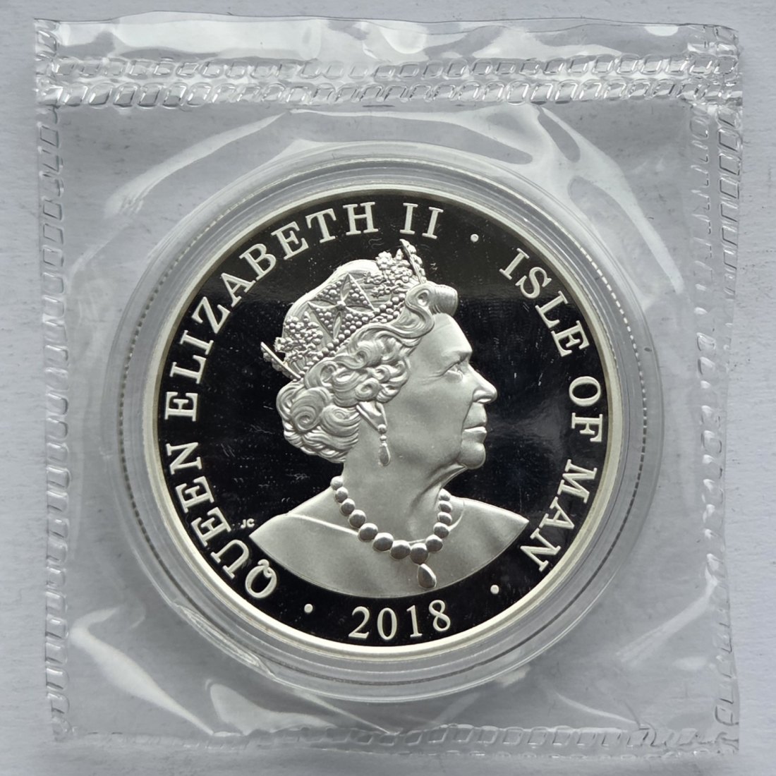  Isle of Man: Silberunze Noble 2018   