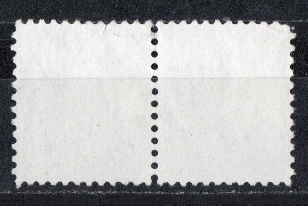  USA 5 cent Washington Paar gestempelt / Echt gelaufen/ siehe scan   
