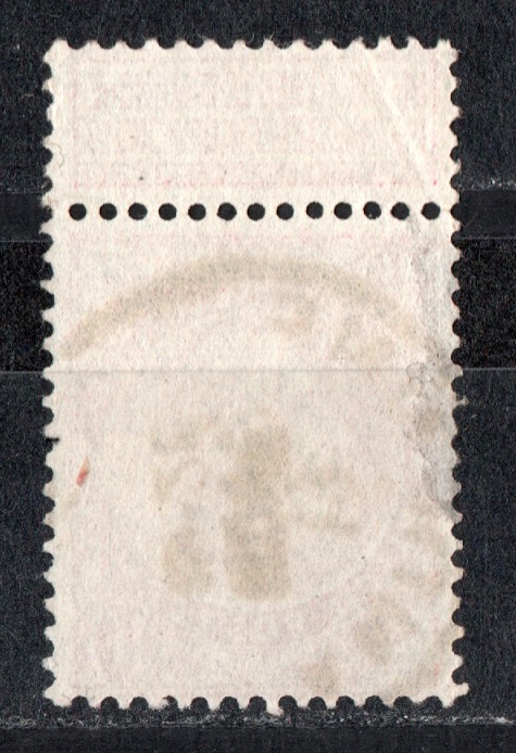  Belgien Kaiserreich 10 c Zd gestempelt / Echt gelaufen/ siehe scan   