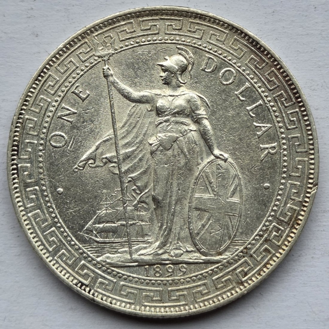  Vereinigtes Königreich: Trade-Dollar 1899   