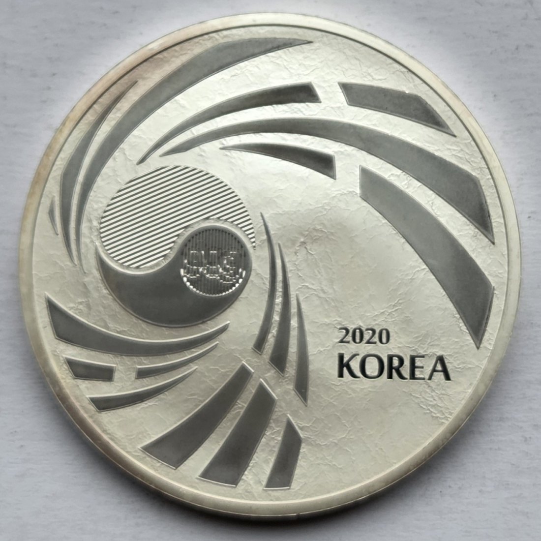  Südkorea: Silberunze Taekwondo 2020   