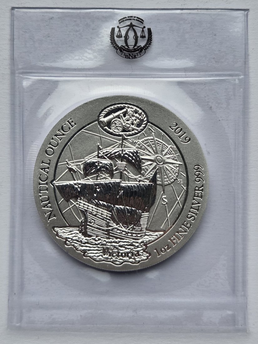 Ruanda: Silberunze Nautik - Victoria 2019   