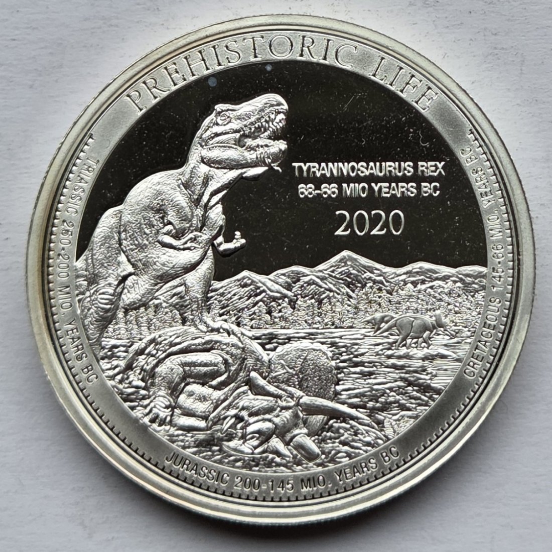  Kongo: Silberunze Tyrannosaurus Rex 2020   