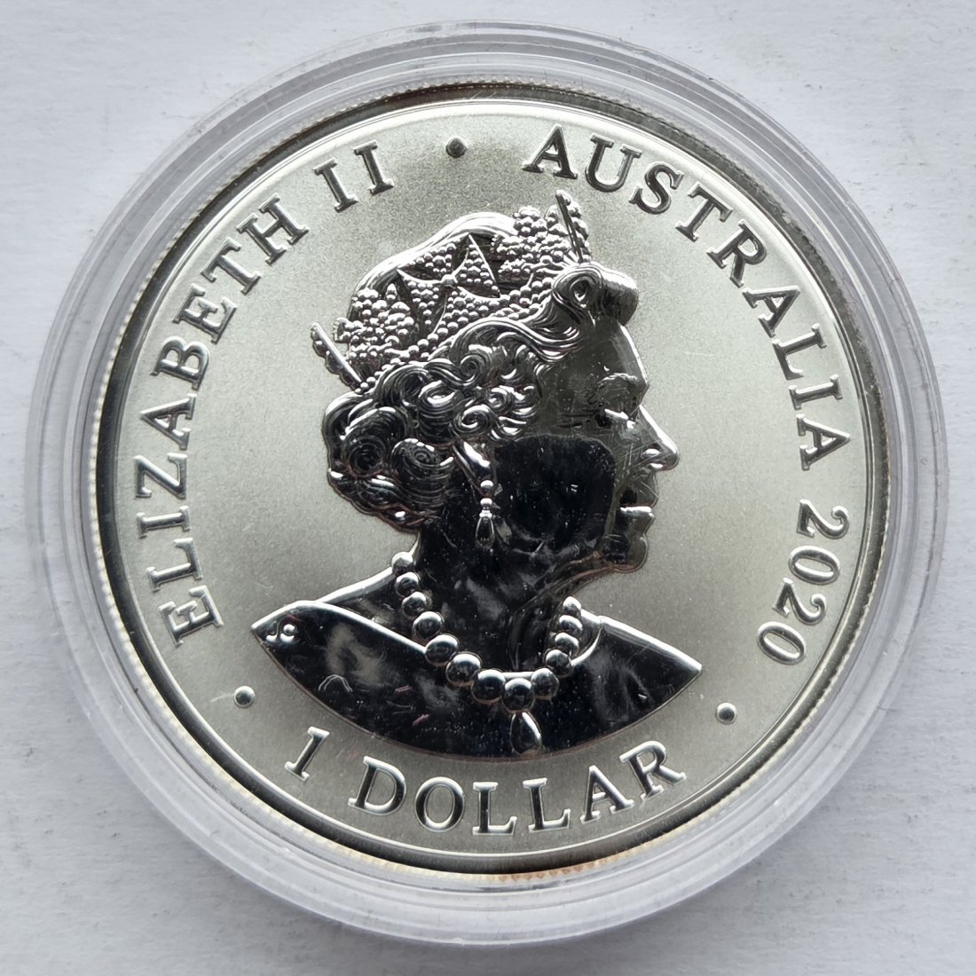  Australien: Silberunze Sumatra-Tiger 2020   