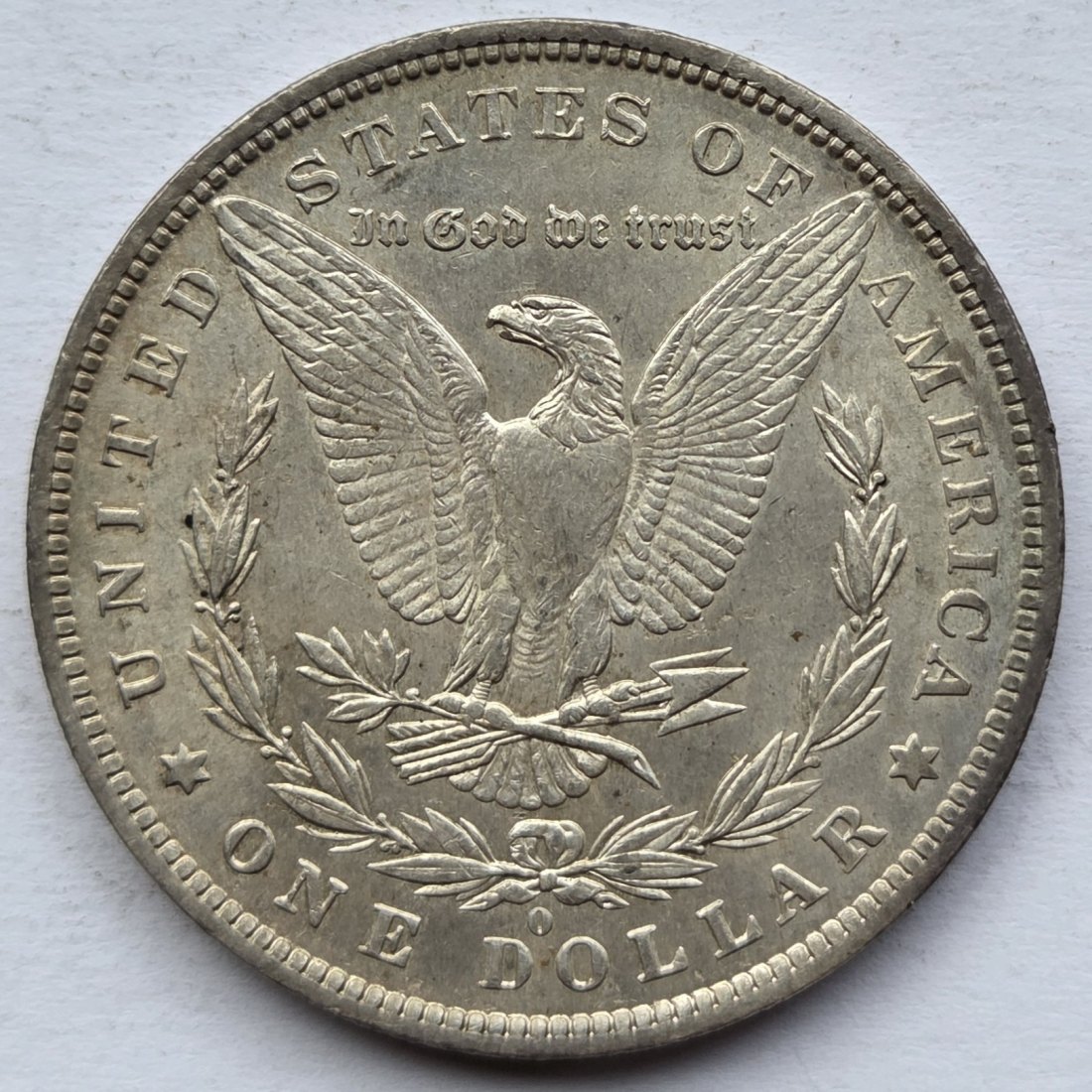 USA Vereinigte Staaten: 1 Dollar (Morgan-Dollar) 1882 O   