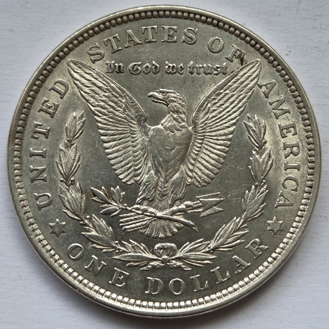  USA Vereinigte Staaten: 1 Dollar (Morgan-Dollar) 1921   