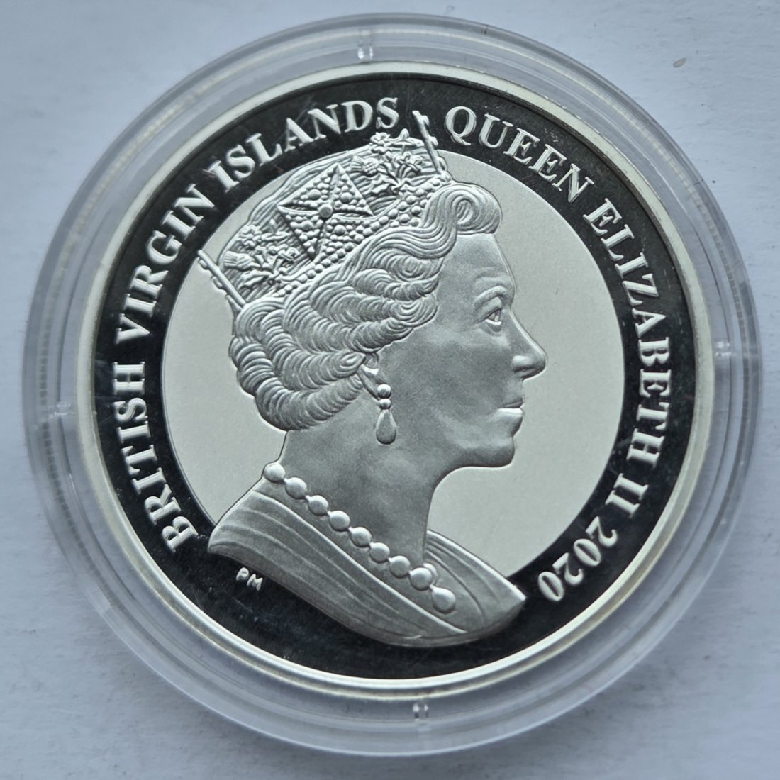  British Virgin Islands: Silberunze Mayflower 2020   