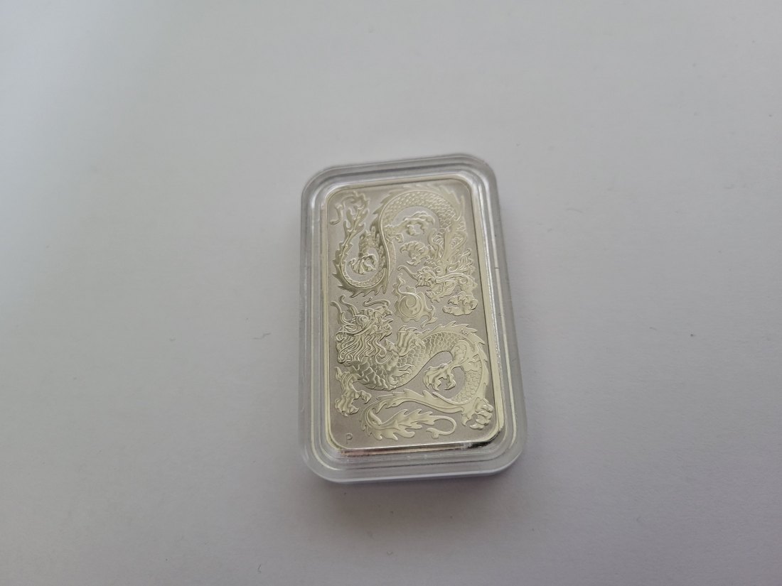  1 Dollar 2020 1 Oz Silberbarren 9999 Ag Elisabeth II Australien Spittalgold9800 (5539   