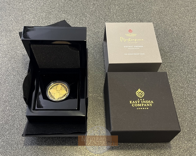  Großbritannien 5 Pound Pfund Masterpiece Gothic Crown St. Helena 1oz MM-Frankfurt Feingold: 31,1g   