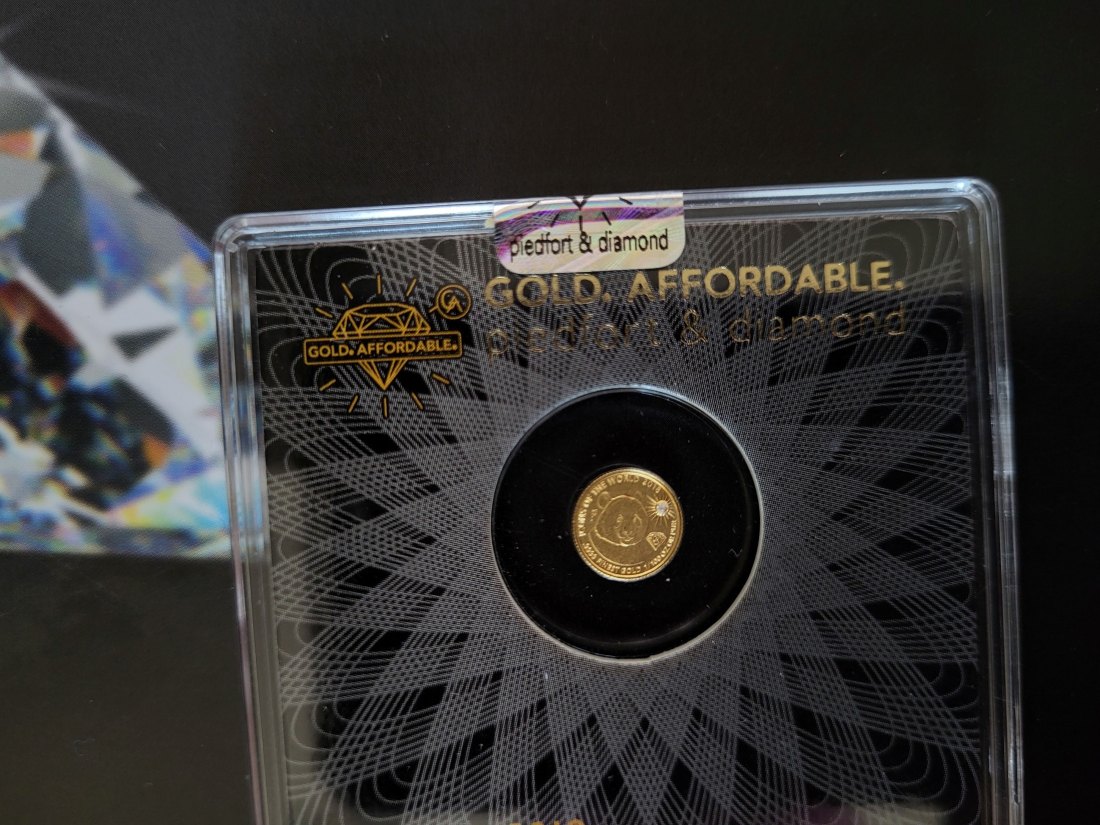  10 Francs 2018 Goldmünze 1/100 Oz 9999 Diamant 12 Stk. Africa Ruanda Spittalgold9800 (5526   