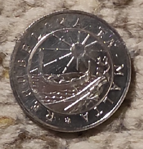  Malta 2 Lira 1981, SILBER, Welternährungstag   