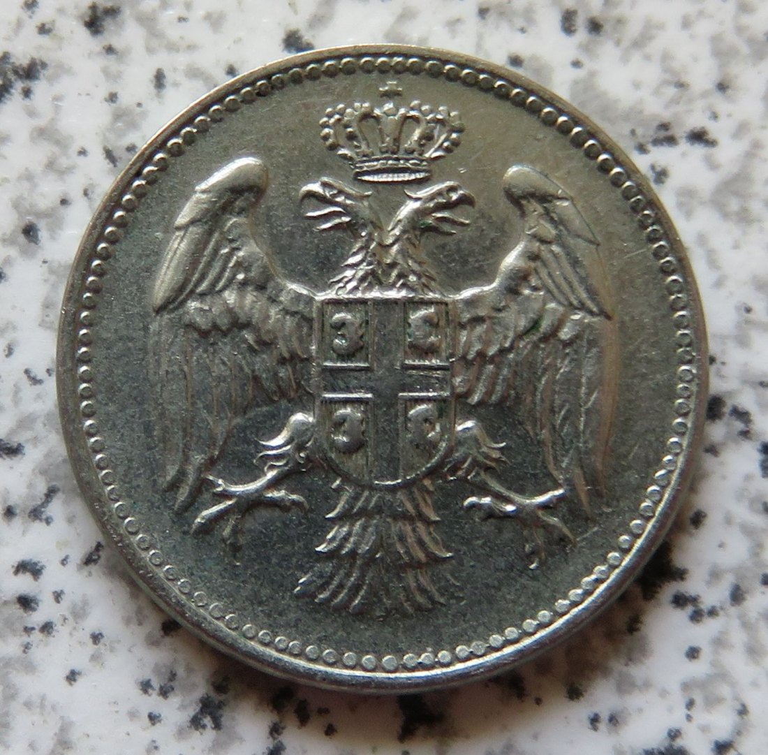 Serbien 5 Para 1917   