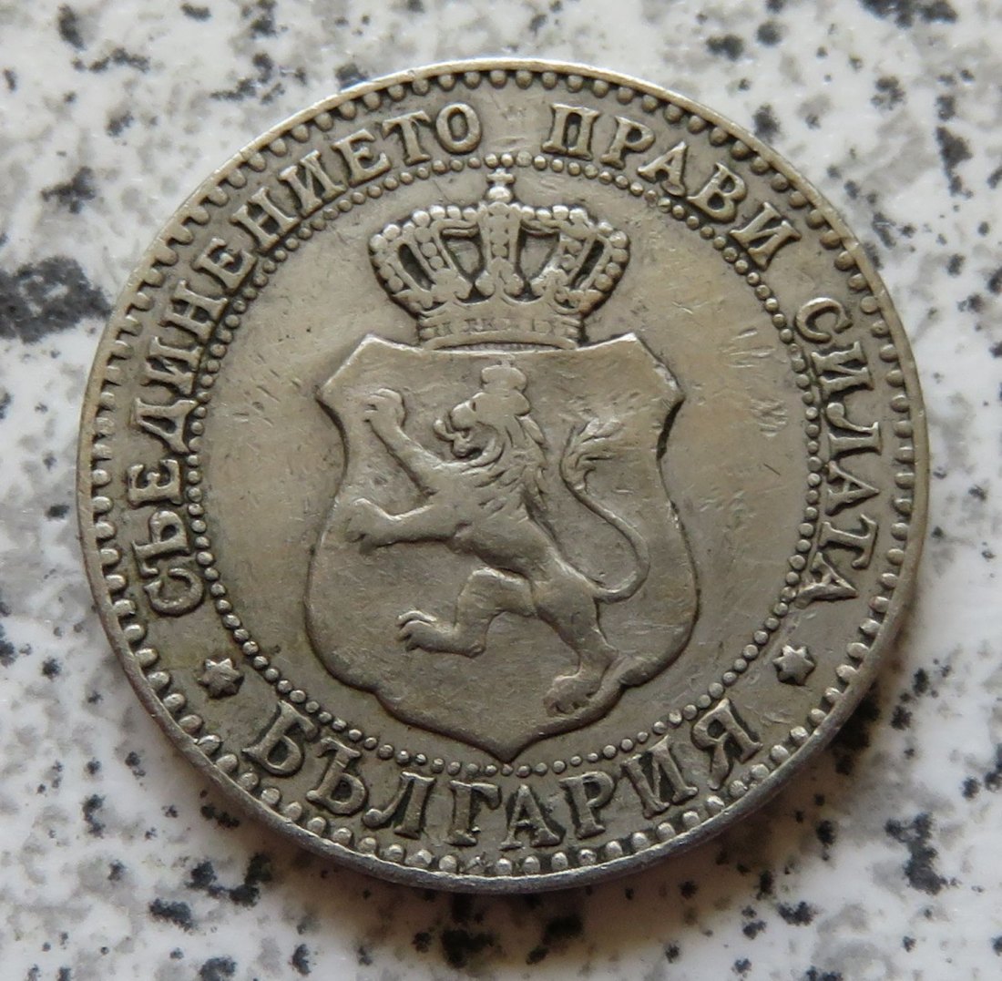 Bulgarien 20 Stotinki 1888   