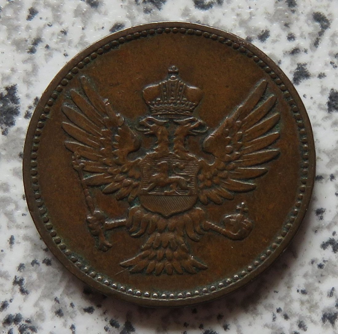  Montenegro 2 Pare 1906   