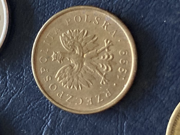 Münze Münzen Umlaufmünze Polen 2 Grosze 1999   