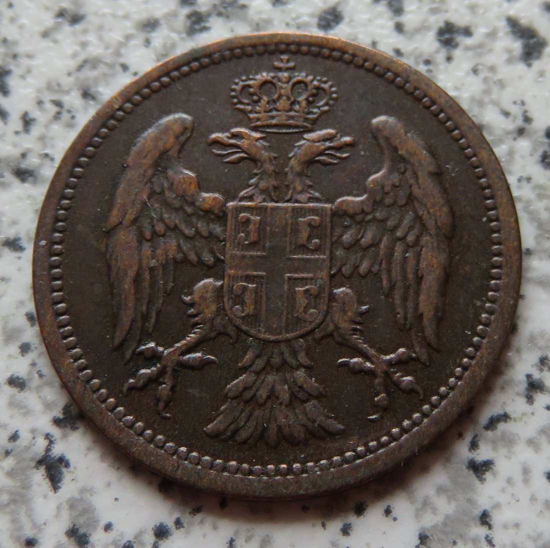  Serbien 2 Pare 1904   