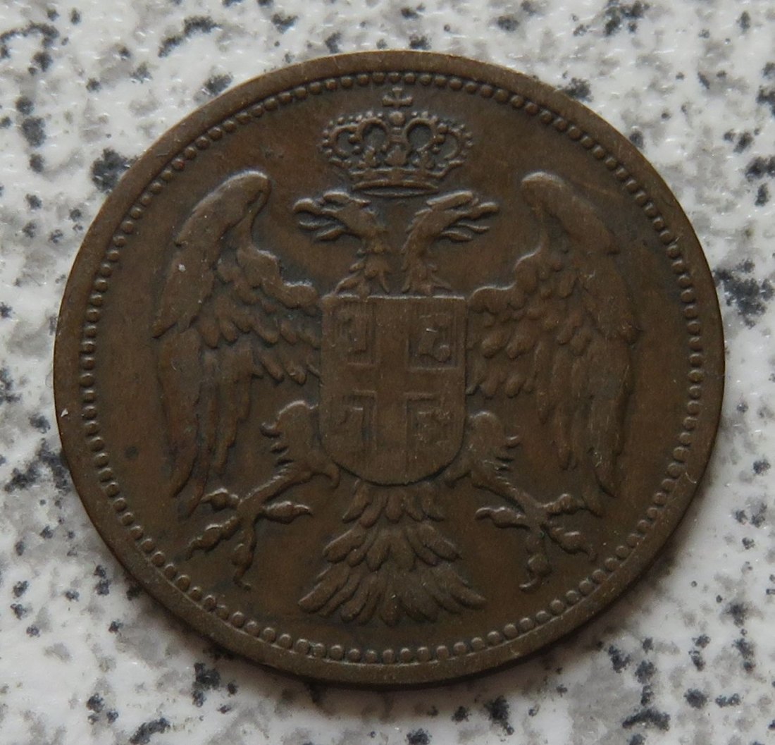  Serbien 2 Pare 1904   