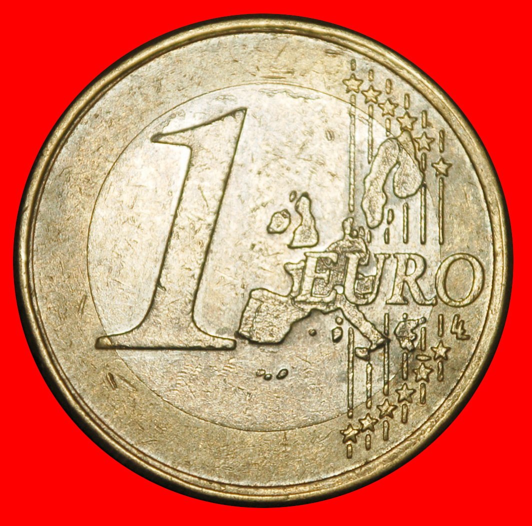  Ⰺ PHALLIC TYPE 2002-2026: IRELAND ★ 1 EURO 2005 DIE II!★LOW START ★ NO RESERVE!   