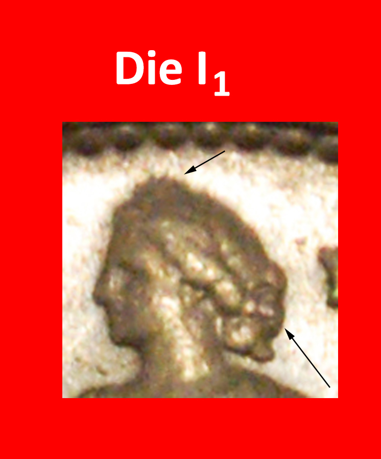  Ⰺ OHNE STERN (1850-2026): SCHWEIZ ★ 1 FRANKEN 1968B! STEMPEL I1 A! ENTDECKUNG MÜNZE!★OHNE VORBEHALT!   