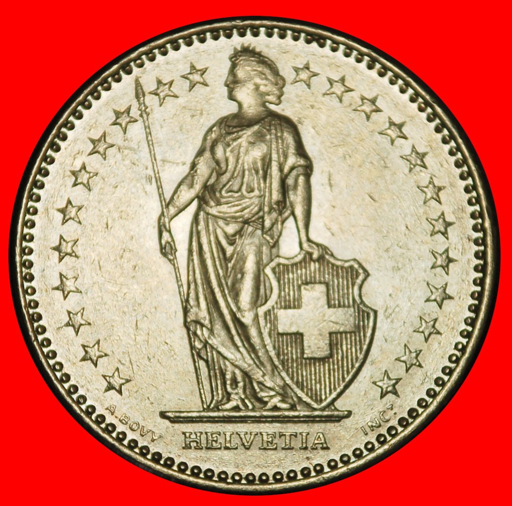  Ⰺ MIT EXTRASTERN (1850-2026): SCHWEIZ ★ 1 FRANKEN 1987B! STEMPEL I B!★OHNE VORBEHALT!   