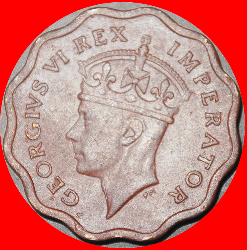  Ⰺ WARTIME (1942-1945): CYPRUS ★ 1/2 PIASTRE 1943! GREAT BRITAIN!★LOW START ★ NO RESERVE!   