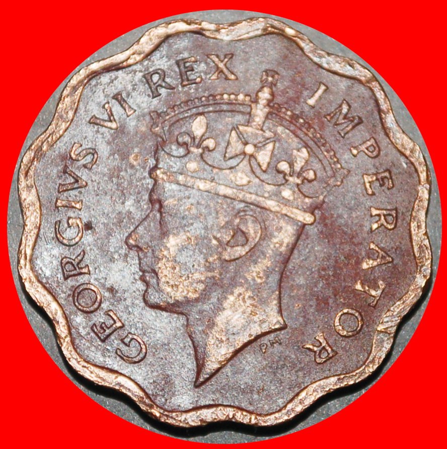  Ⰺ WARTIME (1942-1945): CYPRUS ★ 1/2 PIASTRE 1945! GREAT BRITAIN!★LOW START ★ NO RESERVE!   