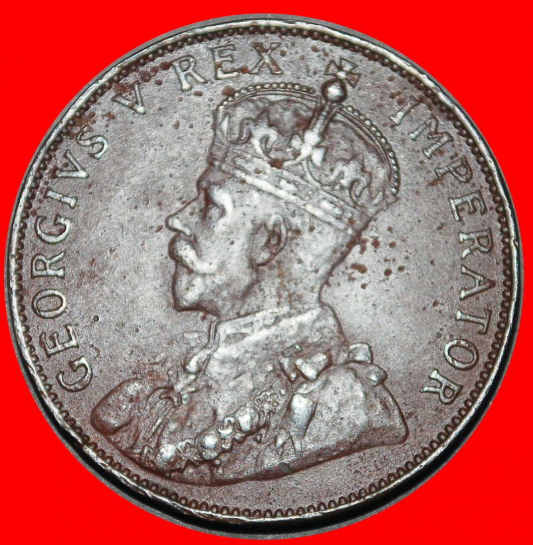  Ⰺ GREAT BRITAIN (1922-1931): CYPRUS ★ 1/2 PIASTRE 1930 RARE!★LOW START ★ NO RESERVE!   