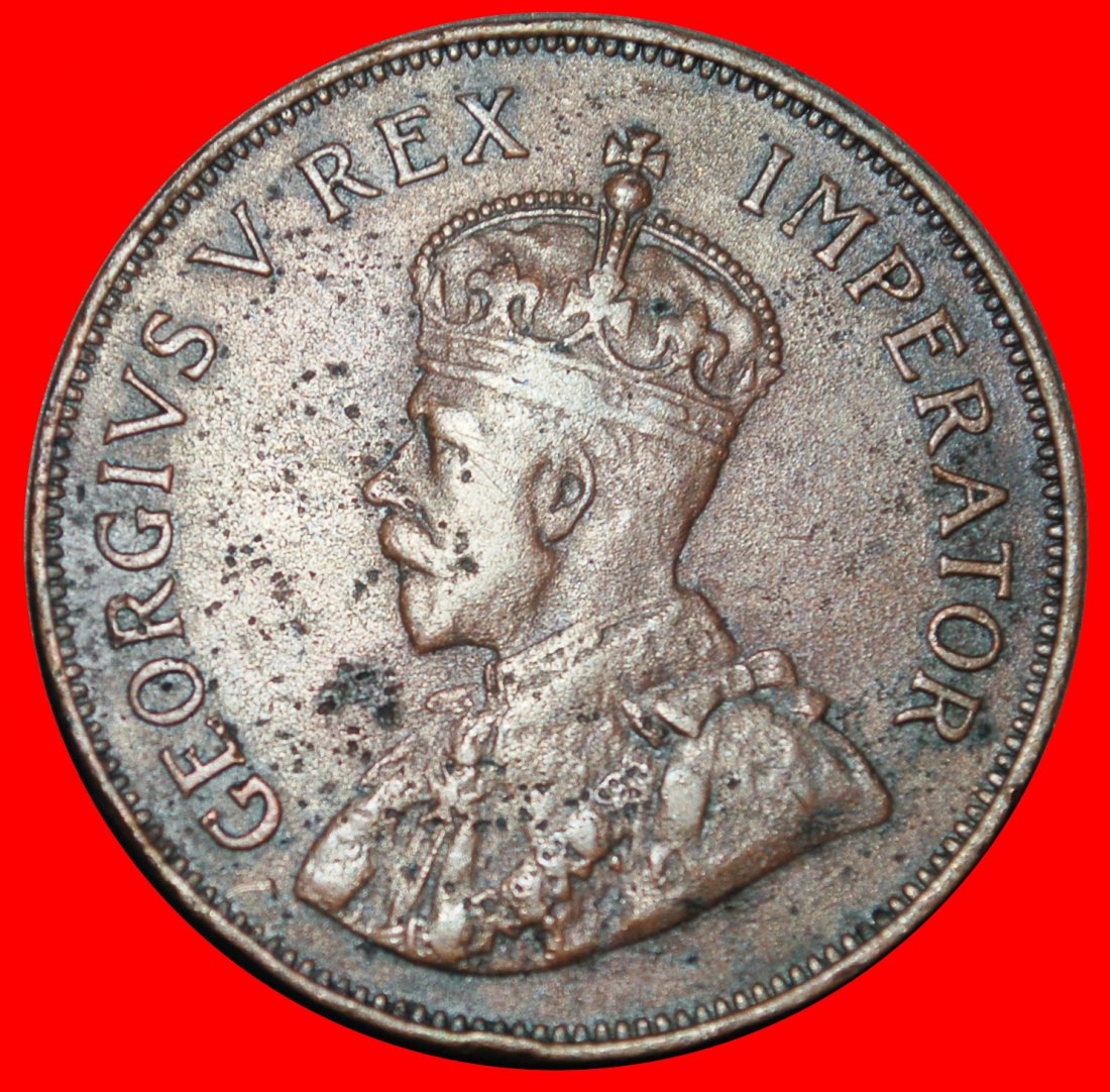  Ⰺ GREAT BRITAIN (1922-1931): CYPRUS ★ 1 PIASTRE 1927 RARE!★LOW START ★ NO RESERVE!   