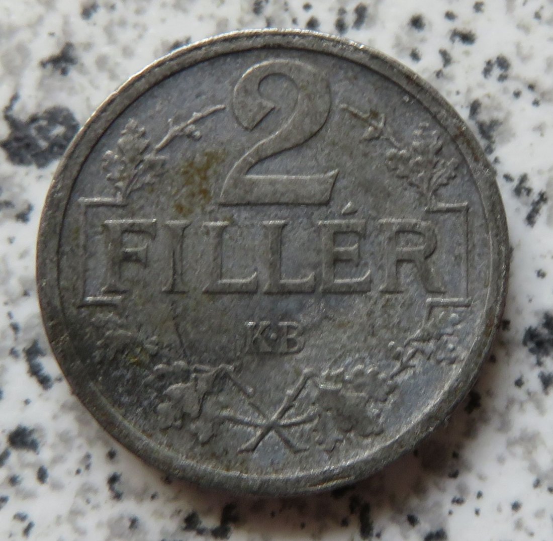  Ungarn 2 Filler 1916   