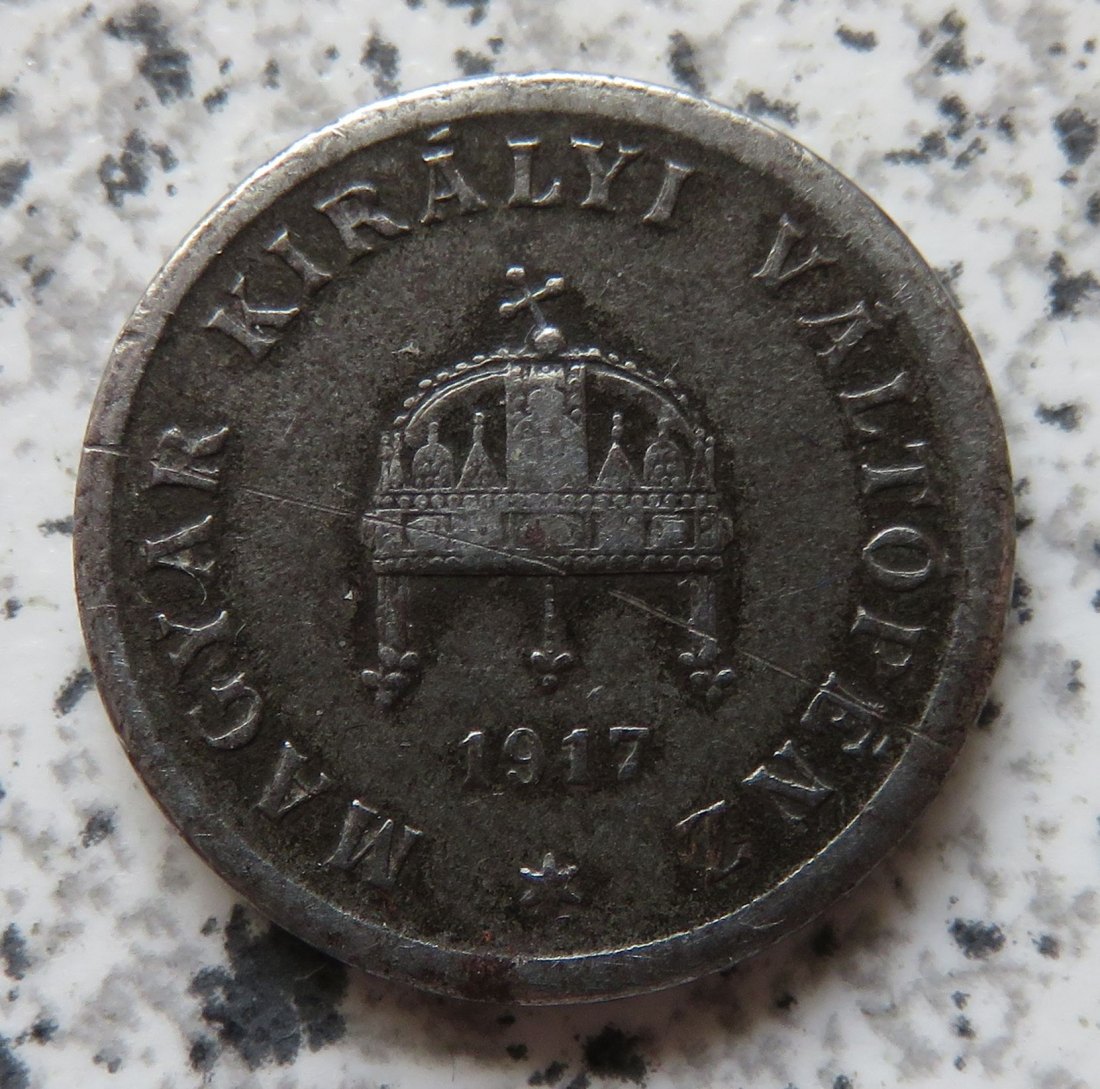  Ungarn 2 Filler 1917   